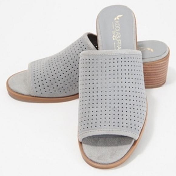 Koolaburra By UGG Raychel Suede Open Toe Mule - Picture 1 of 6